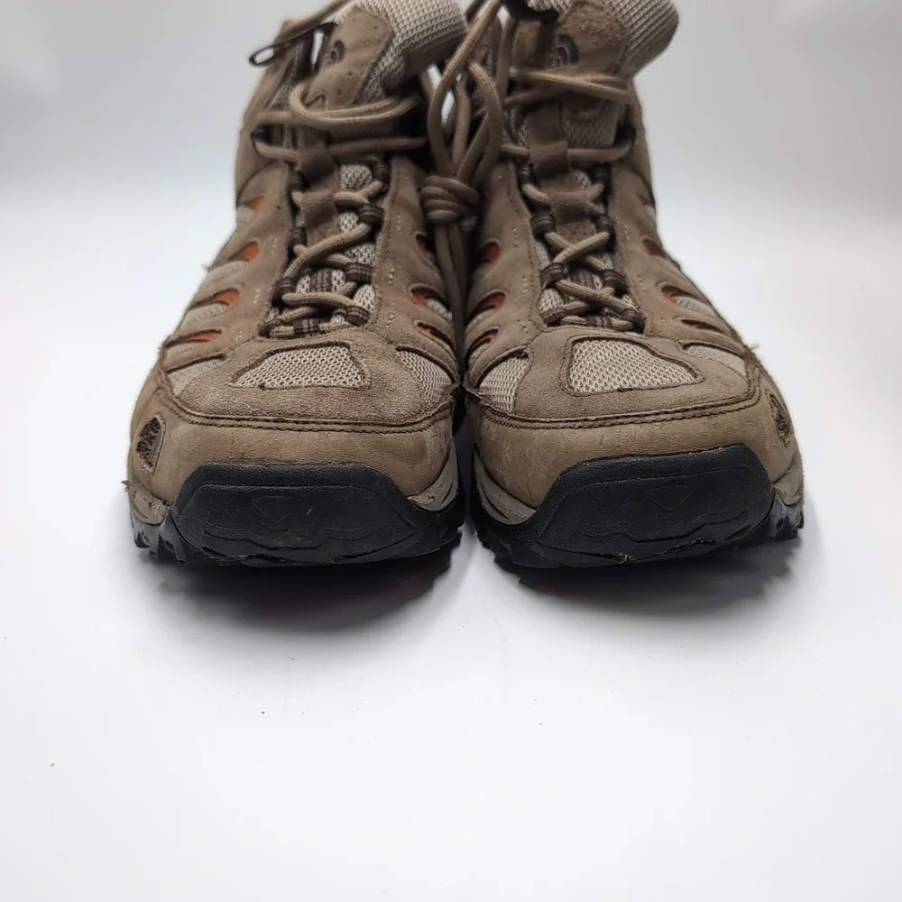The North Face Mens Goretex‎ Heal Cradle Pro Vibram Low Hiking Shoes Size 11.5